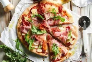 Pizze di burrata especial