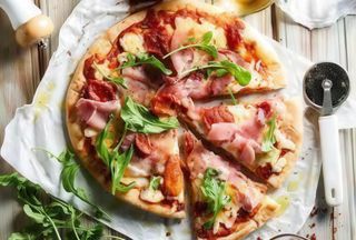 Pizze di burrata especial