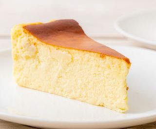 Tarta de queso (porción)
