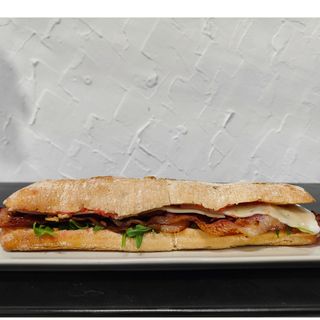 Bocata bacon deluxe