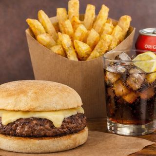 Hamburguesa sencilla