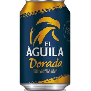Cerveza el Aguila Dorada