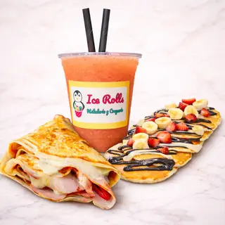Crep Salado + Tortitas + Granizado