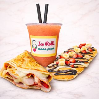 Crep Salado + Tortitas + Granizado