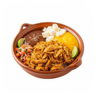 Cazuela pollo con Mole