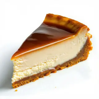 Cheesecake De Dulce De Leche