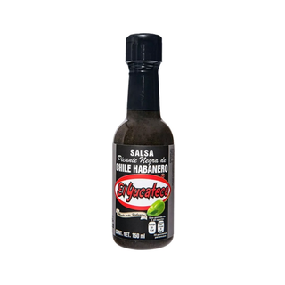 Salsa Picante Negra 120ml