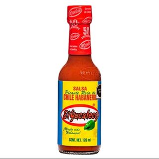 Salsa picante roja 120ml