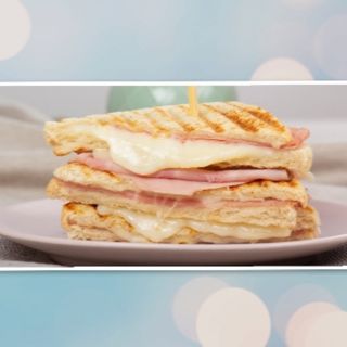 Sándwich Mixto York Y Queso