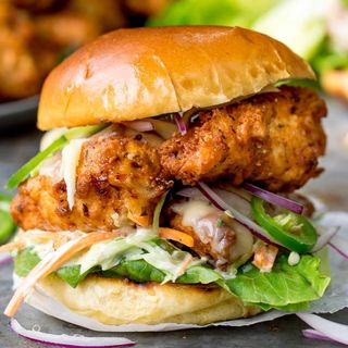 Smash burger crazy bacon