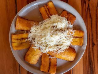 Tajadas Fritas de Plátano Maduro