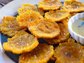 Patacones Queso Laino Frito