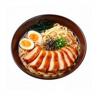 Chicken ramen