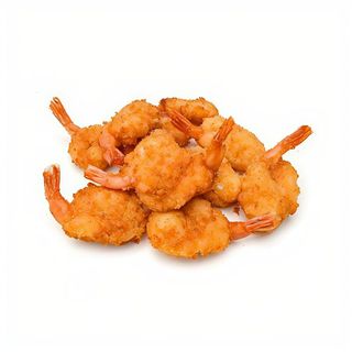 Palomita de gambas rebozadas