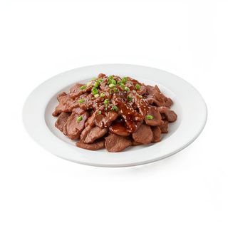 Ternera caramelizado