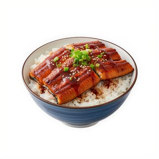 Unagui donburi