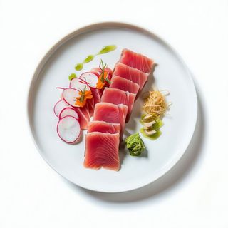 Sashimi atún 5p