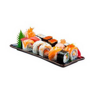 Sushi mixto 12u