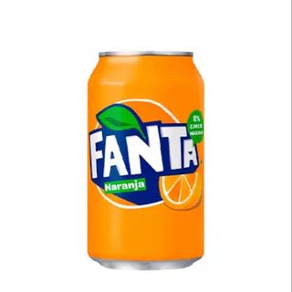 Fanta naranja lata 330ml
