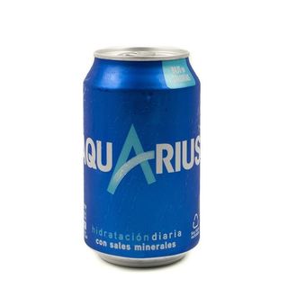 Aquarius's limon Lata 330ml