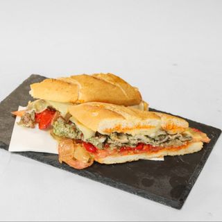 Bocadillo de Carne Cochino Especial