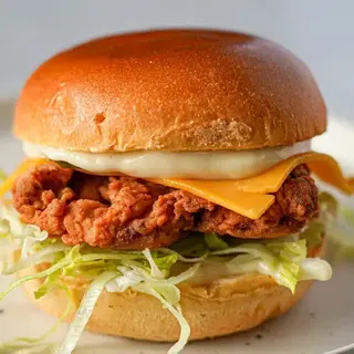 17.Hamburguesas de pollo