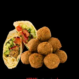 12. Falafel hawai ( veg.)