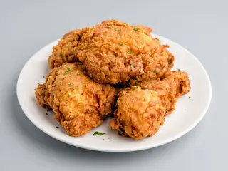 Jamoncitos de pollo: 4 piezas