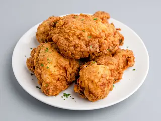 Jamoncitos de pollo: 8 piezas