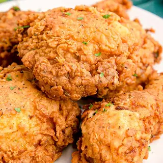 Jamoncitos de pollo: 3 piezas