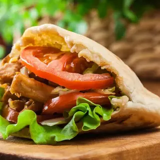 8. doner pita kebab hawai