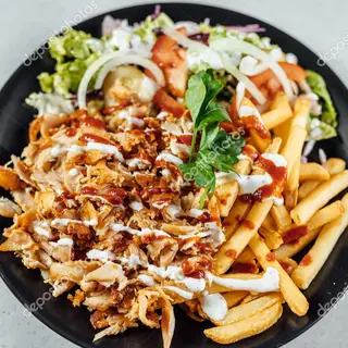 14. plato de kebab XL