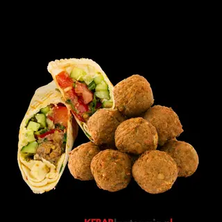 10. Falafel durum ( veg.)