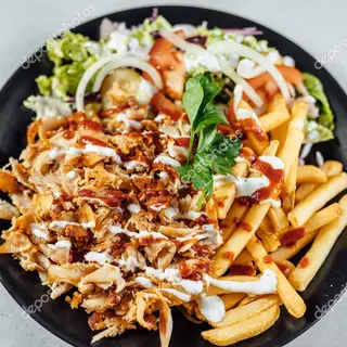 13. plato de kebab