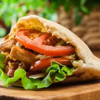 6. Doner Pita kebab