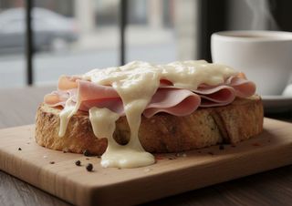 Tostada De Jamón York