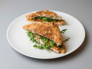 Focaccia Caprese