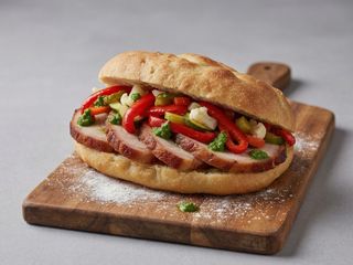 Focaccia Porchetta