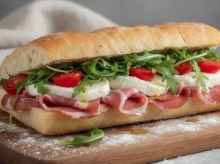 Focaccia Speck
