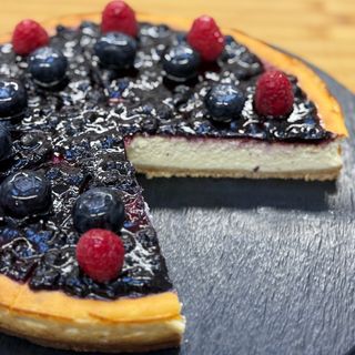 Cheesecake Con Queso Ricota