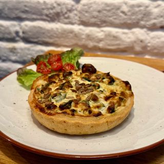 Quiche de Calabacin