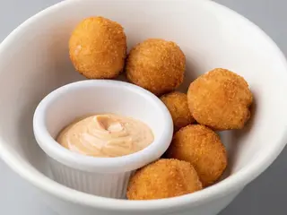 Ración de croquetas de jamón (10 uds.)