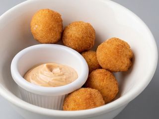 Media ración de croquetas de jamón (6 uds.)