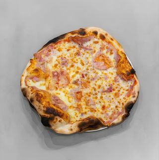Pizza Bacon (32 Cm.)