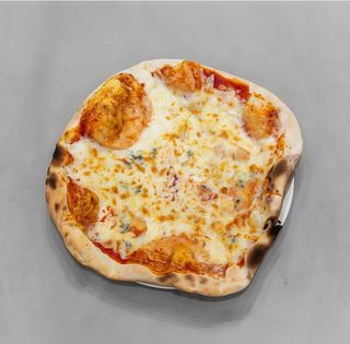 Pizza 4 Quesos (32 Cm.)