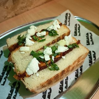 Sándwich Vegetariano