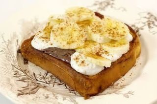 Tostada Con Nutella