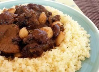 Cuscus de ternera