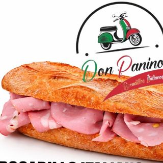 Bocadillo con Mortadela