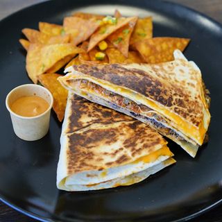 Quesadilla Catrina